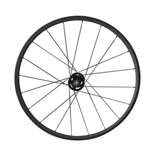 20H Fixed Gear Front Wheels Carbon Fiber 700c Track Bike Forward Wheel A165SBHub - Picture 1 of 3