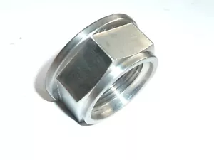 Honda XR400R 1996-2004 Titane Direction Tige Écrou Haut Joug Tête Boulon CNC Ti - Picture 1 of 5