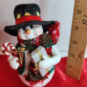 Possible Dreams Clothtique Dicky Snowflake 2000 Snowman Snowfolk Collection - Picture 1 of 6