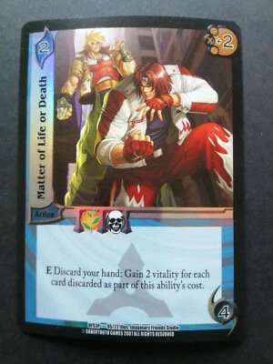 Universal Fighting System SNK01 75/144 427 Torment Trigger Foil U/P - Image 1 of 2