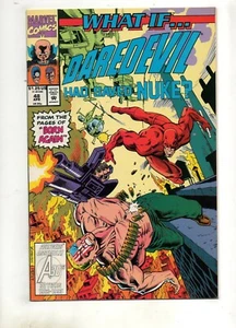 ¿Y si #48 Vol 2 Daredevil hubiera salvado la energía nuclear? BULLSEYE & KINGPIN! MILLER 1992 BONITO - Imagen 1 de 2