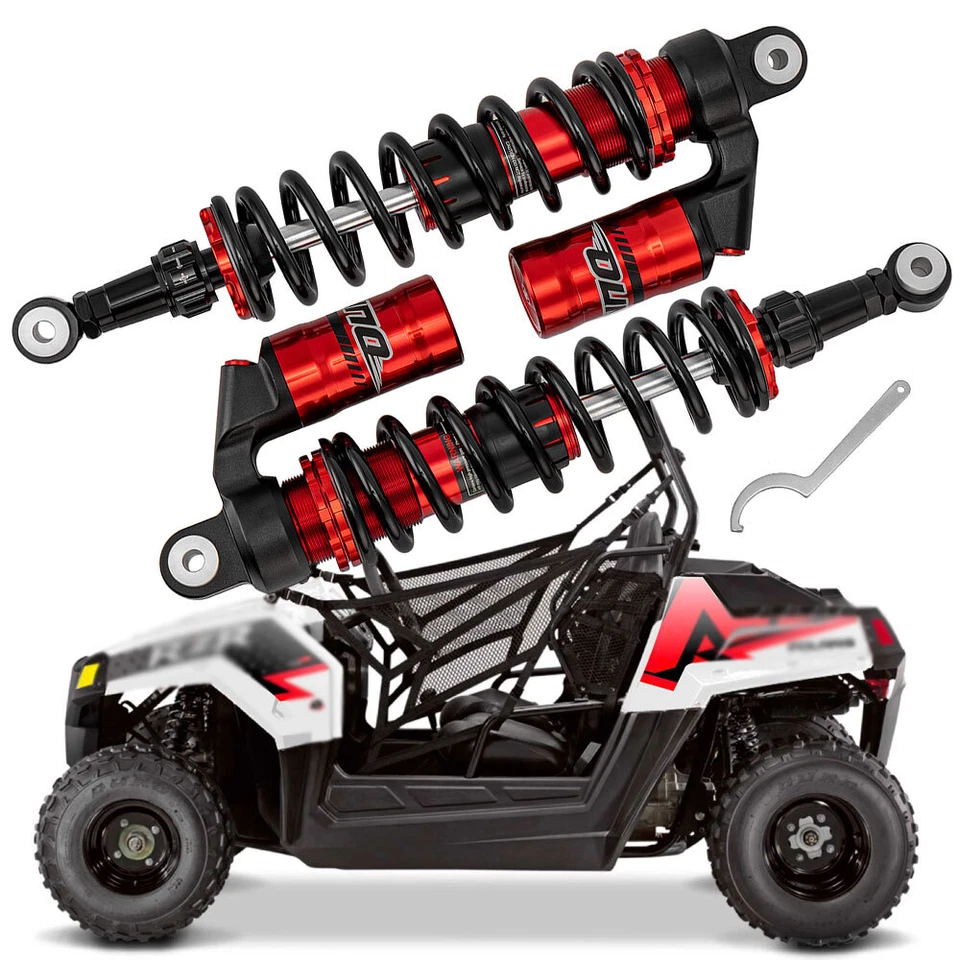 420mm Rear Air Shocks Suspensions Absorbers Set For Polaris RZR 170 2009-2021 - Image 1 of 4