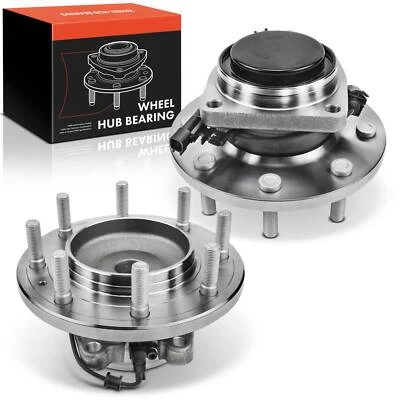 Conjunto de rolamento de cubo de roda dianteira 2 para Chevy Silverado 3500 HD GMC Sierra 3500 HD - Imagem 1 de 4
