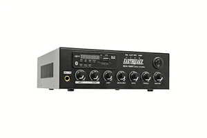 Earthquake Sound MXA-100BT 70/100V 200W Mixer Amplifier with Bluetooth® - Bild 1 von 6