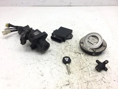 Ignition Lock Locks ECU And Key YAMAHA FZ6 600 2006 RJ074 - Image 1 of 4