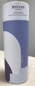 Bycoo Hair Towel Wrap for Women Dry Hair Towel Blue NEW - Picture 1 of 3