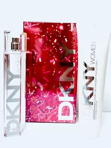 DKNY WOMEN by Donna Karan 50ml Energizing edt + DKNY WOMEN Lotion 150ml~ NIB - Picture 1 of 4