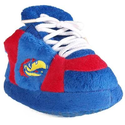 Kansas Jayhawks Baby Slippers - Image 1 of 4