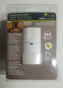 Occupancy Motion Wall Switch, No OS306U W K Energy Saving Green , Wiring Devices - Picture 1 of 6