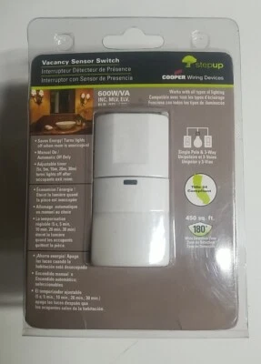 Occupancy Motion Wall Switch, No OS306U W K Energy Saving Green , Wiring Devices - Image 1 of 4