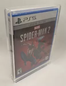 Sony Playstation 5 PS5 Premium Acrylic Game Display UV Case Protector 4mm - Picture 1 of 10