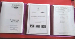 Aston Martin Lagonda Technical / Service Manuals - Foto 1 di 7