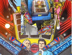 WWF ROYAL RUMBLE Pinball Flipper Armour Mod-4 piece set - Picture 1 of 1