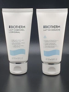 Biotherm Lait de Douche Shower Milk / Lait Corporel L'Original Body Milk je 50ml - Bild 1 von 1