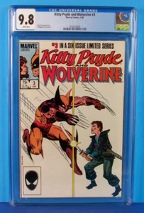 Kitty Pryde & Wolverine #3 Marvel 1985 Claremont Story #3 of 6 CGC 9.8 NM/MT - Bild 1 von 5