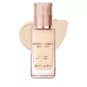 Banilaco Covericious Power Fit Foundation 30ml #20 Creme (LSF45 PA++) Kbeauty - Bild 1 von 10