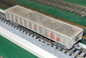 N Scale Lima Southern 40’ gondola with load & Rapido couplers