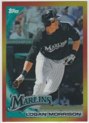 🔴 2010 Topps Redemption #RHR-6 Logan Morrison Rookie (RC) Florida Marlins 🔴 - Image 1 of 2