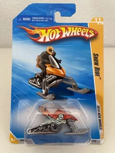HOT WHEELS 2010 MAINLINES: No. 011 Snow Ride (ML#9) - Picture 1 of 5