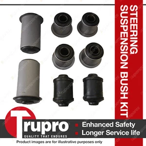 Trupro Front Control Arm Upper+Lower Inner Bush Kit For Mitsubishi Triton 4WD MK - Picture 1 of 2