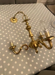 Traditional Ceiling Light Fitting 3 Way Lamp Pendant Living Room Lighting - Picture 1 of 3