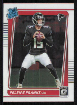2021 Donruss Optic #299 Feleipe Franks RR RC - Image 1 of 2