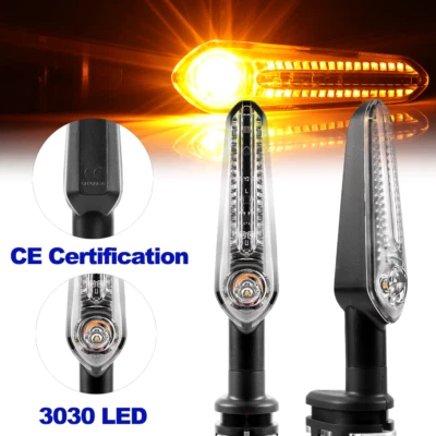 Indicador de luz de señal de giro LED para YAMAHA FZS V2.0 FZ6S FZ1 FZ8 FAZER FZ6R FZ1N Foto 1 de 4