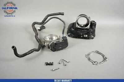 Mercedes R230 SL55 E55 AMG M113k Supercharger Rear Snout 80mm Kit OEM - Image 1 of 4