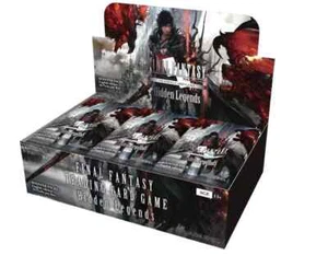 Final Fantasy TCG Hidden Legends Booster Display | Edizione Italiana | IMBALLO ORIGINALE - Foto 1 di 1