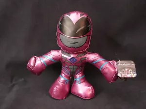 Figura Saban Power Rangers Pink Ranger 8" Peluche Estilizado con Etiqueta NUEVO - Imagen 1 de 8