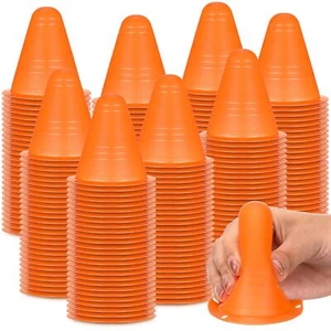 240 Pack 3 Inch Mini Agility Cones for Kids Sports Indoor Outdoor Training - Picture 1 of 7