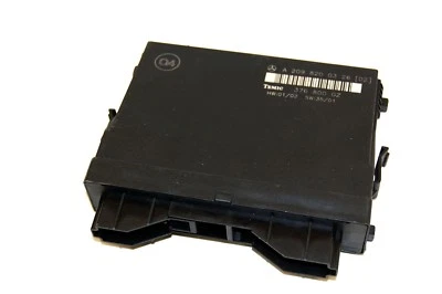 2003 MERCEDES CLK500 Rear Central Control Module OEM A2098200326 ~i Foto 1 de 3