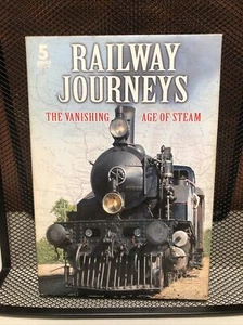 Railway Journeys: The Vanishing Age of Steam (5-disc Set, 2005) - Picture 1 of 5