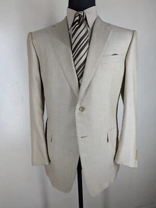 Ermenegildo Zegna Wool + Silk Sport Coat -No Pants- US Size 46 Reg---NEAR MINT - Picture 1 of 17