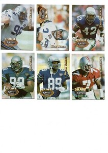 1995 Playoff Prime Seattle Seahawks Team Set