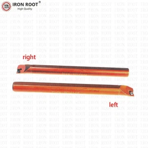 1P D14N-SCLCL06+SCLCL06 CNC Lathe Tool Internal Turning Spring Steel ToolHolde - Picture 1 of 6