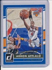 ARRON AFFLALO 2015-16 PANINI DONRUSS SEASON ASSISTS STAT LINE GOLD 05/17