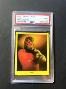 1998 Cardinal WWF Trivia Series KANE PSA 9 Mint Pop 13!! - Picture 1 of 2