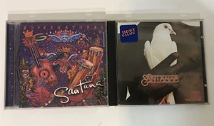 Santana CD 2fer - Supernatural & Greatest Hits - Excellent Condition - Picture 1 of 5
