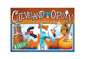 NEW SEALED CLEVELAND-OPOLY Board Game Celebrating C-Town ClevelandOpoly MONOPOLY - Picture 1 of 5