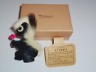 Vintage Fur 1944 Skunk Named Stinky Brooch Lapel Pin 5Th Ave New York Schreyer