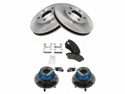 For 1997-2003 Pontiac Grand Prix Brake Pad and Rotor Kit Front 14633NQ 1998 1999 - Image 1 of 2