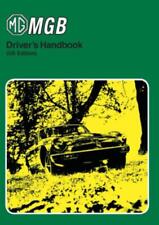 MG MGB Drivers Handbook Owners Manual Maintenance (US Edition)