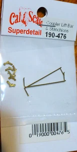 Cal-Scale #550 Air Horns (Unpainted Brass Casting) -- Nathan P3R4 - Picture 1 of 1
