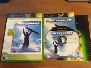 AMPED - XBOX CLASSIC VERS PAL - COMPLETO - Bild 1 von 2