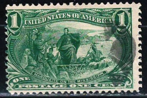 #114 US UNDESCRIBED CLEARANCE FINE USED STAMP - Picture 1 of 2