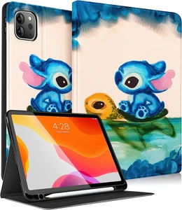 for Ipad Pro 12.9 Case 2022/2021/2020/2018 for Kids Girls Teen Boys Women Fol... - Picture 1 of 2