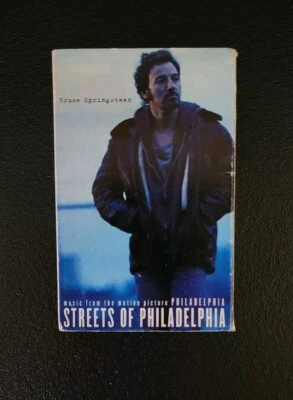 Streets of Philadelphia [Single] by Bruce Springsteen (Cassette) - Image 1 of 4