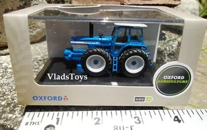 Oxford Commercial Diecast 1/76 Scale Ford County 1884 Tractor - Blue 76FCT001 - Picture 1 of 6