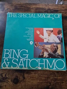 The Special Magic of Bing & Satchmo - Bing Crosby - Louis Armstrong - 1960 - UK - Bild 1 von 12